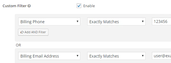 screenshot of Woocommerce Zoho Plugin